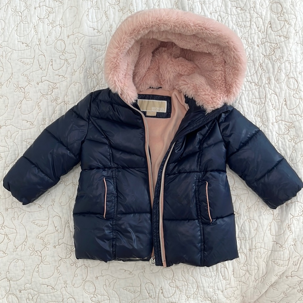Michael Kors Toddler Girls 18M Jacket
